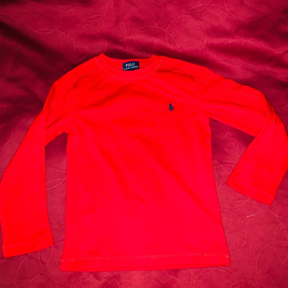Boy’s thermal long sleeve shirt